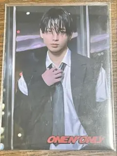 ワンエン　HAYATOセット ONE N' ONLY ワンエン HAYATO アクキー トレカ セット - メルカリ