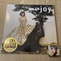 メガジャケ付き joy 【完全生産限定盤】アナログ/ YUKI 送料無料