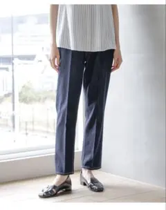 GOODデニムテーパードパンツGLOBAL WORK Mサイズ