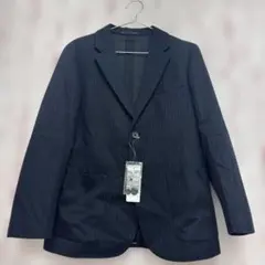 UNIQLO コンフォート 2Bジャケット S ネイビー