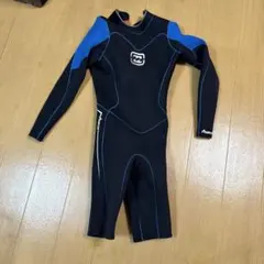 billabong フルスーツ L 黒/青
