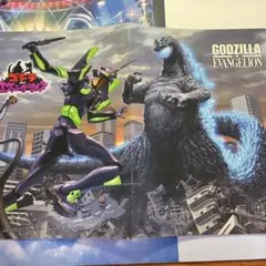 ゴジラ エヴァンゲリオン 横罫ノート