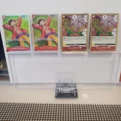 ワンピースカードゲーム　ゴムゴムのモグラ銃