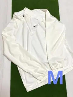 ナイキゴルフ　メンズ　ゴルフジャケット　ホワイト　M
