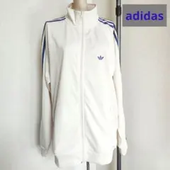 adidas アディダスベッケンバウアー トラックジャケット パープル M