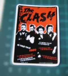 2026年最新】the clash ステッカーの人気アイテム - メルカリ