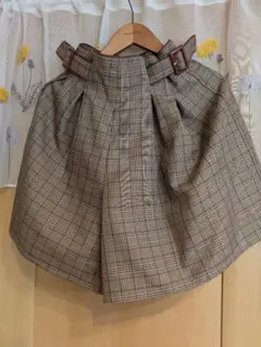 小学生　中高学年女子　キュロットパンツのサムネイル