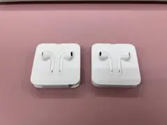 【新品未使用】 Apple純正イヤホン ライトニングイヤホン