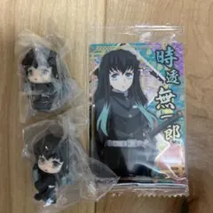 【新品未開封】鬼滅の刃　時透無一郎　ハグコット　・カードまとめ売り