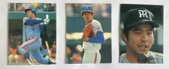 長池 徳二 阪急ブレーブス カルビープロ野球カード - メルカリ