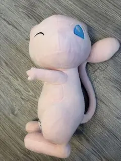 ポケットモンスター めちゃもふぐっと ほぺぴたぬいぐるみ ミュウ