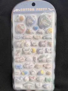 コットンパフィ　COTTON PUFFY シナモロール シナモン　クラックス