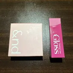 ロムアンド*アイシャドウ+リップグロスセット