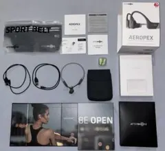 【美品 付属品付】値下げAfterShokz Aeropex
