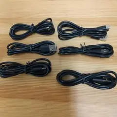 【未使用】USBケーブル タイプC 6個セット