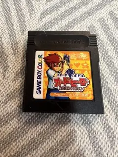任天堂　ゲームボーイカラー トレード&バトルカードヒーロー