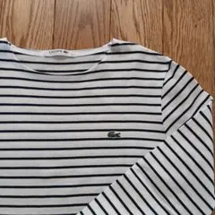 LACOSTE 長袖ストライプTシャツ サイズ3