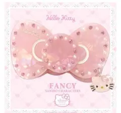 サンリオ NAGISA PARIS ハローキティ　リボンヘアクリップ　伊勢丹限定