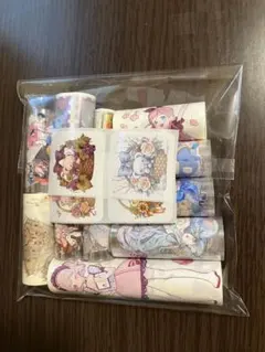 海外マスキングテープ 切り売り 9種セット