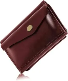 【訳アリ】雑誌掲載 財布 メンズ コンパクト ミニ財布 小銭入れ 本革