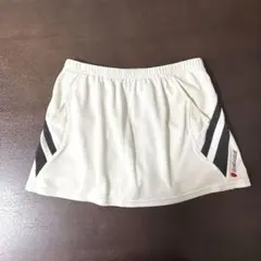 BabolaT バボラ　テニスウェア　スコート　インナー付きLサイズ　白