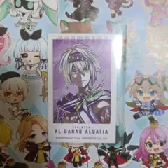 コンパス アニアート カード 特典 ポスカ アル