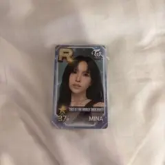 ミナ　TWICE トレカ　スーパースターJYP ssjyp ミナ TWICE トレカ スーパースターJYP ssjyp ミナ TWICE トレカ