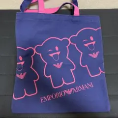 ‼️激レア‼️ エンポリオアルマーニ　ノベルティトートバック