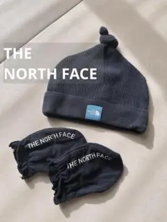 THE NORTH FACE ベビー帽子とミトンセット