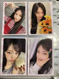 イソ　トレカ4枚セット