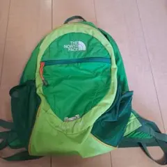 THE NORTH FACE キッズリュック グリーン