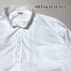 着用少　アーツ&サイエンス　ARTS&SCIENCE 羽織 ARTS & SCIENCE／Front string wide pants short (Off white
