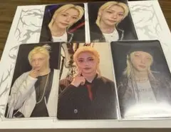 Stray Kids フィリックスKARMA HMVラキドロ 店舗特典セット