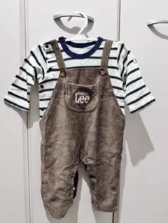 コーデュロイ ロンパース