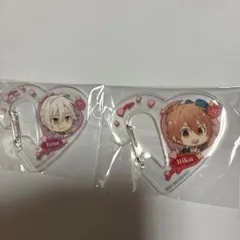 アイドリッシュセブン　アクリルカラビナ　九条 天　七瀬陸　アニメイト　ポイント