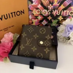 希少USA製 ルイヴィトン モノグラム コンパクト 折り財布 M61667 楽天市場】【財布】LOUIS VUITTON ルイ ヴィトン モノグラム