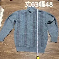 コムサデモード⭐︎リバーシブルセーター - メルカリ