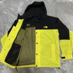 got30 ノースフェイス マウンテンジャケット 黒×黄　S np21835