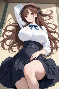 m2725 AIイラスト　かわいい　A4ポスター