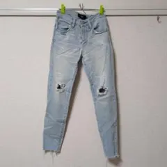AZUL by moussy スキニーデニム XS
