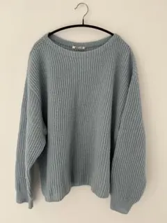 【AURALEE 23SS】ボートネック ニット サイズ3 AURALEE（オーラリー）の「AURALEE / ボートネックニット