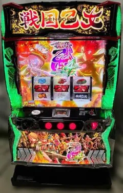 スマスロ実機 戦国乙女4 戦国乙女4 戦乱に閃く炯眼の軍師 スマスロ 実機 本体 高性能ユニット