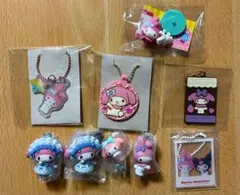マイメロディ 6種セット おまけ付き - メルカリ