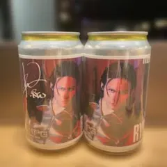 THE RAMPAGE 龍　ラベル缶　２枚セット