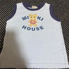 MIKI HOUSE タンクトップ 110cmのサムネイル