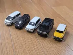 トミカ ミニカー 5台セット
