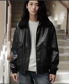 ジャケット・アウター WYM 26SS ARTIFICIAL GRAIN ZIP BLOUSON WYM ARTIFICIAL GRAIN ZIP BLOUSON 26SS - メルカリ