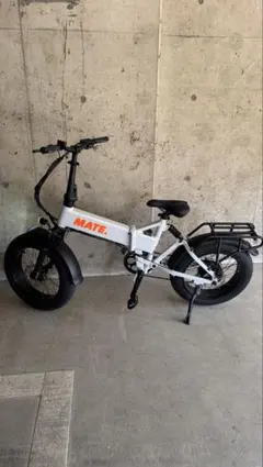 ☆ MATE X EVO. 25年購入車体.電動アシスト自転車。中古美車 ☆ - メルカリ