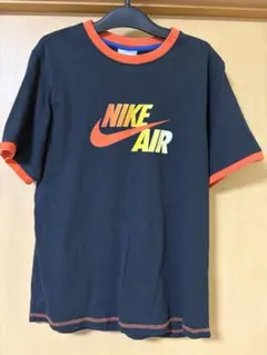 NIKE AIR Tシャツ ブラック オレンジ