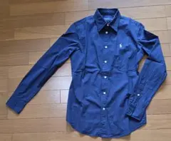 POLO RALPH LAUREN　ネイビー 長袖シャツのサムネイル